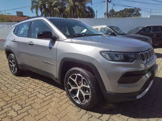 JEEP COMPASS 1.3 T270 TURBO FLEX LONGITUDE AT6